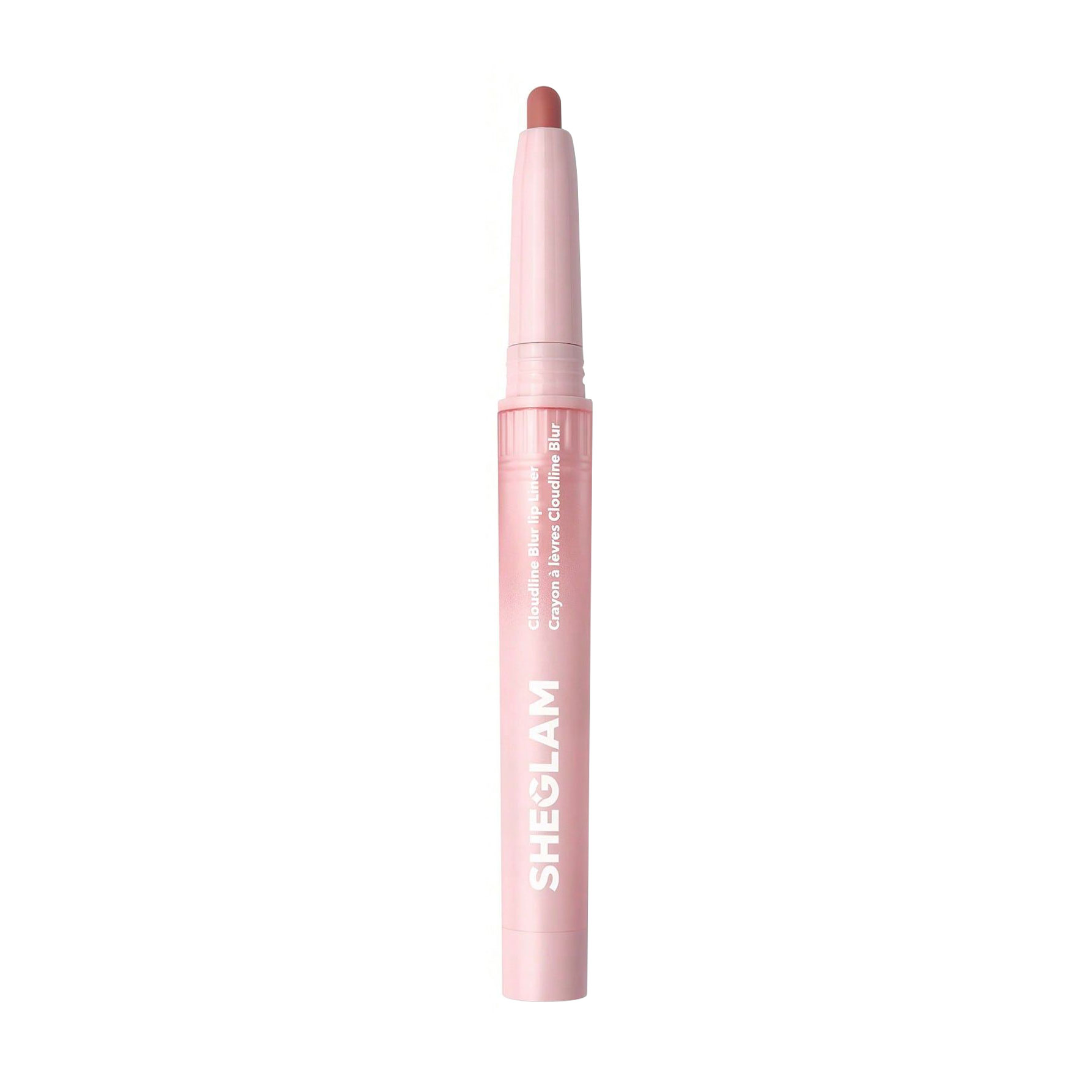 Олівець для губ Sheglam Cloudline Blur Lip Liner, Petal Flush, 0.5 г